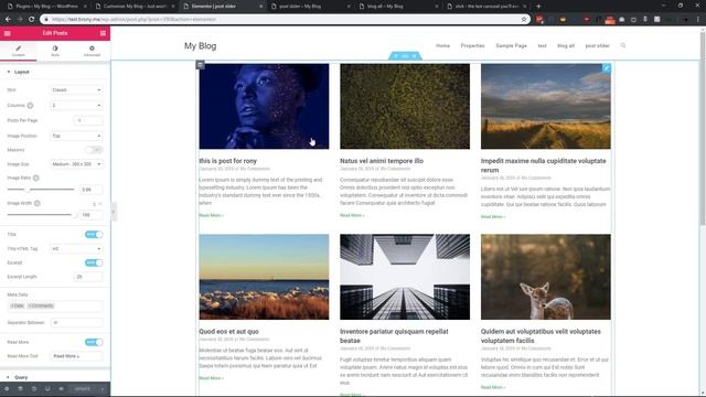 Make elementor post slider without any plugins- Advanced user only- Avro смотреть онлайн