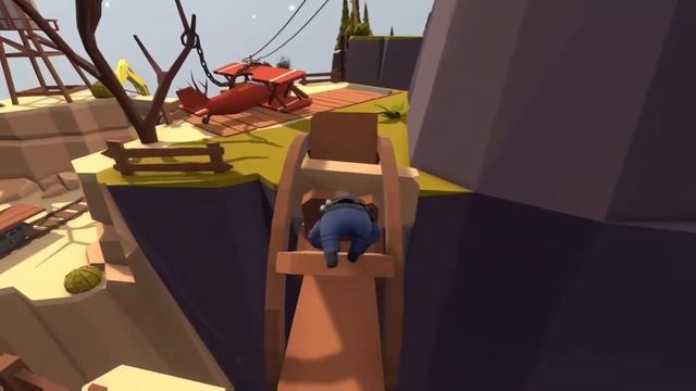 Human Fall Flat прохождение...доп.сны: лес. смотреть онлайн