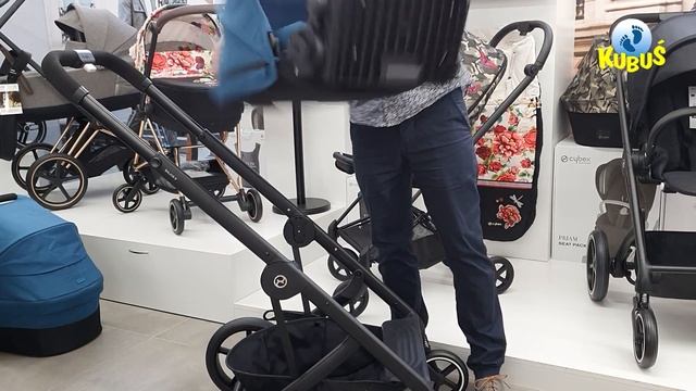 Cybex Balios S Lux prezentacja | Sklep Kubuś смотреть онлайн