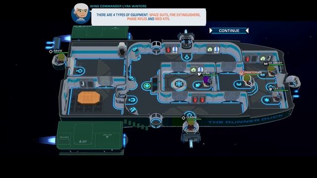 Let's Play Space Crew PS4 Pro | Console Gameplay Episode 1 | First Missions (P+J) смотреть онлайн