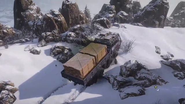 (Linux) Snowrunner. Чилл на Кольском полуострове смотреть онлайн