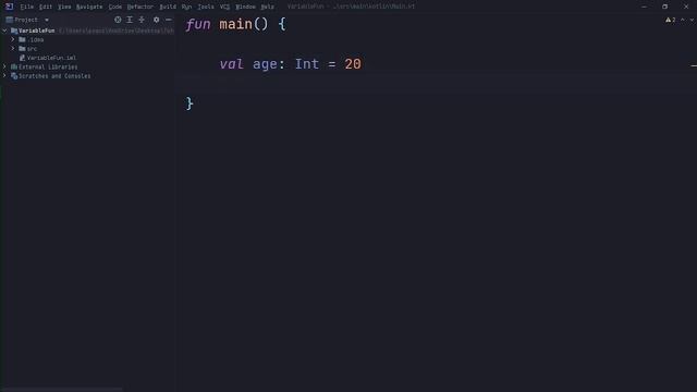 Variable with Kotlin Programming смотреть онлайн