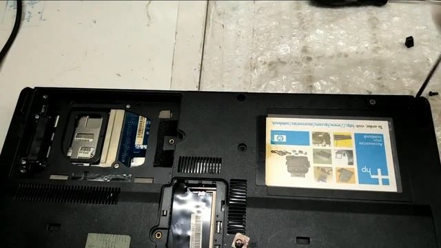 How to replace fan processor Hp compaq 6910p laptop смотреть онлайн