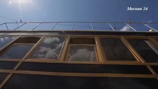 Сделано в Москве. Московский трамвай смотреть онлайн
