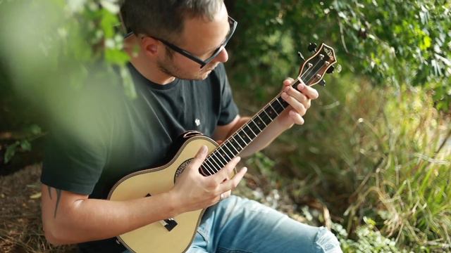 Patrick Ranft - Ukulele Fingerstyle - Hallelujah - Petros Ukuleles - Leonard Cohen Cover смотреть онлайн