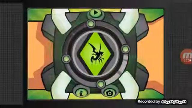 Ben 10 часы омнитрикс