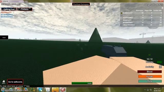 DAY Z (ROBLOX) 1° PARTE смотреть онлайн