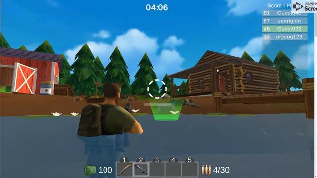 DeadWalk io Zombie Games Gameplay смотреть онлайн