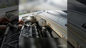 Лачетти. Замер давления в топливной системе при пробеге 271.000км.