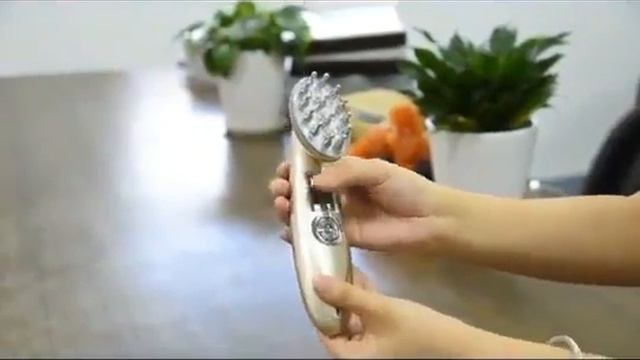 Электрический лазерный гребень для роста волос, анти выпадение щетка, инфракрасная обработка, rf смотреть онлайн