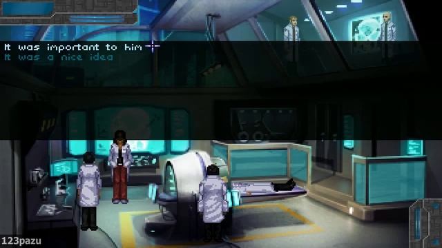 Technobabylon - Part 29 Let's Play Walkthrough - Technobabylon Adventure Game смотреть онлайн