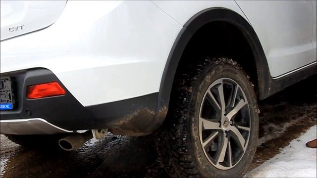 LIFAN X50 (2015): Жесткость кузова смотреть онлайн