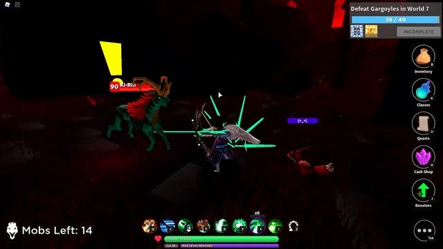 How To Defeat New Underworld Dungeon in World Zero Easily Completing Quest смотреть онлайн