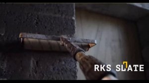Монтаж 3D панелей Z из натурального камня