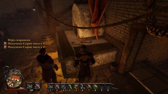 Risen 3. Собираем квесты на Таранисе (Walkthrough HD) смотреть онлайн