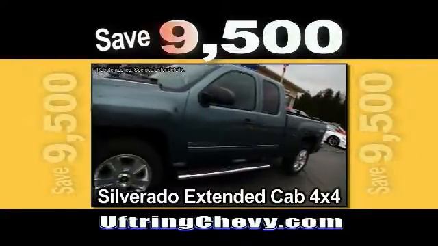 Uftring Chevrolet in Washington - Last Chance Chevy Silverado смотреть онлайн