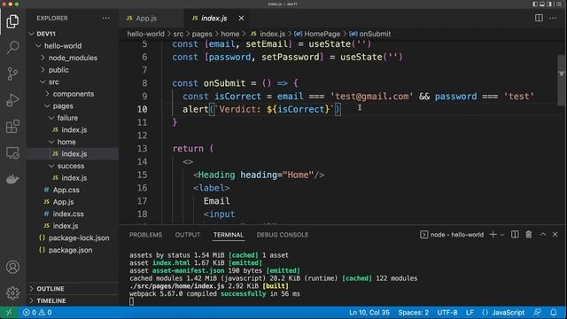 Programmatic navigation using useNavigate hook and Redirecting the user (in Hindi) - opendevs смотреть онлайн