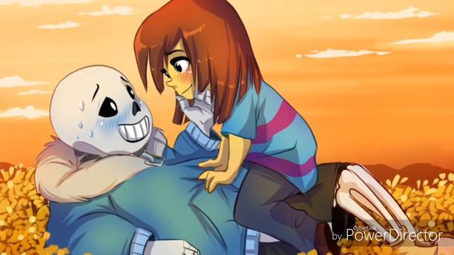 История Санса и Фриск