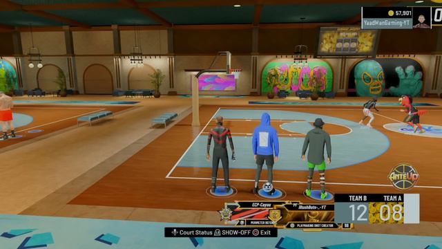 2K LEAGUE PRO LOCKDOWN😵vs BEST ISO BUILD👁😈 & LINEUP....COMP STAGE at 2am! смотреть онлайн