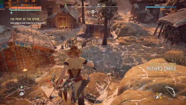 Horizon Zero Dawn PC Gameplay 1080p | GTX 760 | Part 3 смотреть онлайн