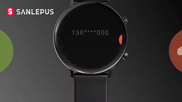 Relógio Inteligente SmartWatch SANLEPUS смотреть онлайн
