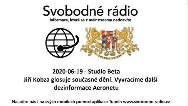2020-06-19 - Studio Beta - Jiří Kobza glosuje současné dění. Vyvrácíme další dezinformace Aeronetu смотреть онлайн