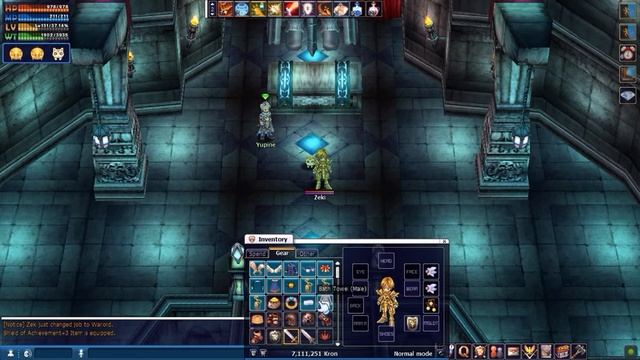 Secret of the solstice - Class change and thanks giving смотреть онлайн