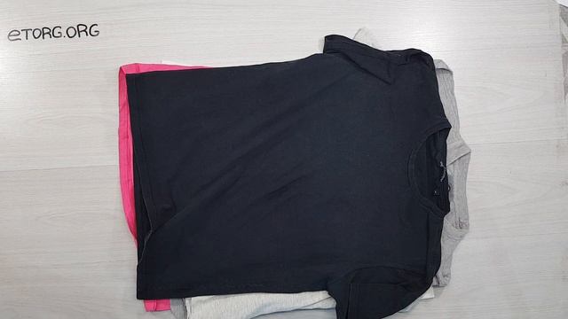 07153 Mixed T-Shirts (Футболки HQ м/ж)№5 18,20кг 6,80€за кг 122ед смотреть онлайн
