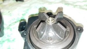 Неисправность насоса охлаждения турбины EP6