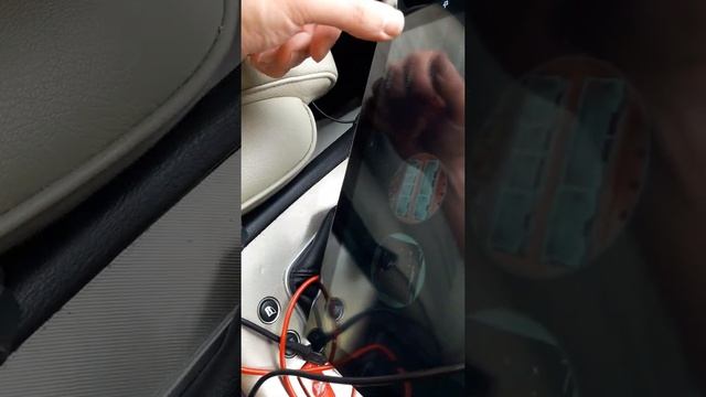 Connecting GPS antenna and looking at GPS detection on android 9.1 смотреть онлайн