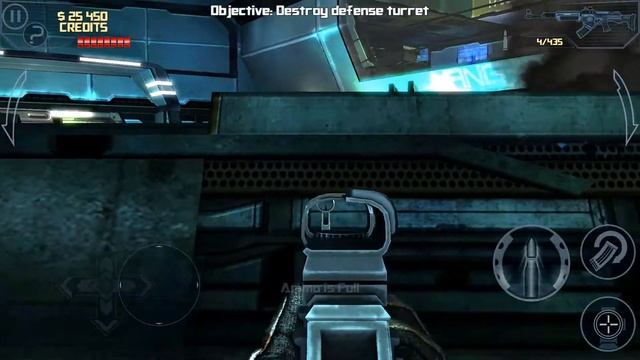 Прохождение Dead Effect на андроид [Первый взгляд]