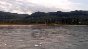 Отдых в Закарпатье. Красивая река Тиса.