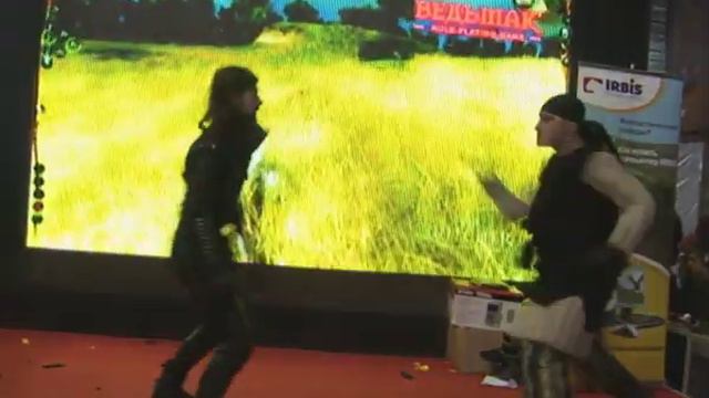 Видеорепортажи от ЛКИ - Igromir 2007