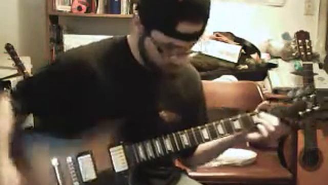 D B Deuce plays Epiphone SG смотреть онлайн