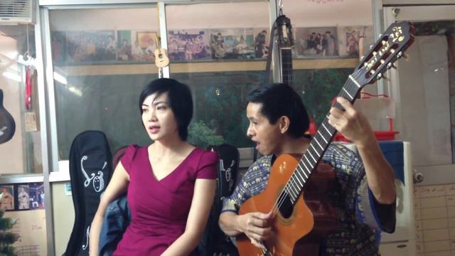 Esteve 1gr3e-ce-  Loi Nho Vao Doi Guitar