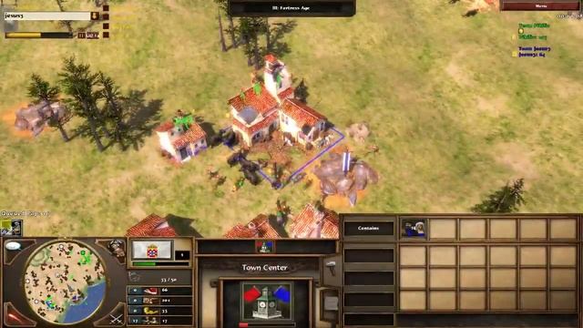 [AoE3] Dror's Replay Analytics #2 (Pikilic vs Jesus3) смотреть онлайн