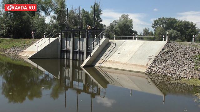 В ВОЛГО-АХТУБИНСКОЙ ПОЙМЕ ВОССТАНОВЯТ 93 ВОДОЕМА смотреть онлайн