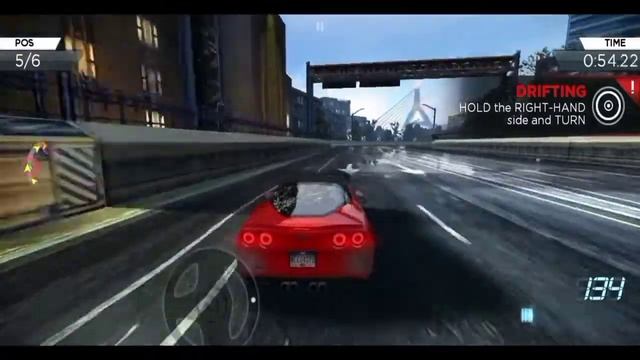 NFS Most Wanted II CHEVROLET CORVETTE ZR1 Aggressive Sport Racing II NFS Sport Racing смотреть онлайн