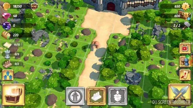 Играю в Royal Revolt смотреть онлайн