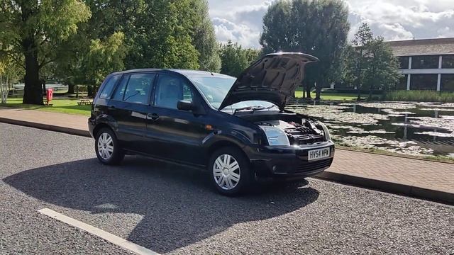 HV54WPW FORD Fusion 1.6 3 Hatchback 5 Door Petrol MPV. смотреть онлайн