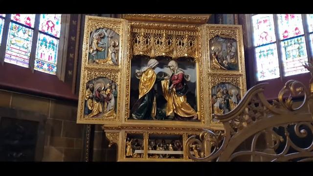 Собор Святого Вита в Пражском Граде. Чехия. Прага. смотреть онлайн