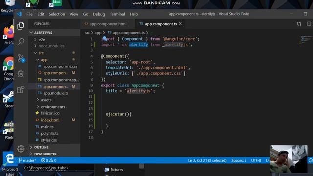 Angular 8 - integración con alertify смотреть онлайн
