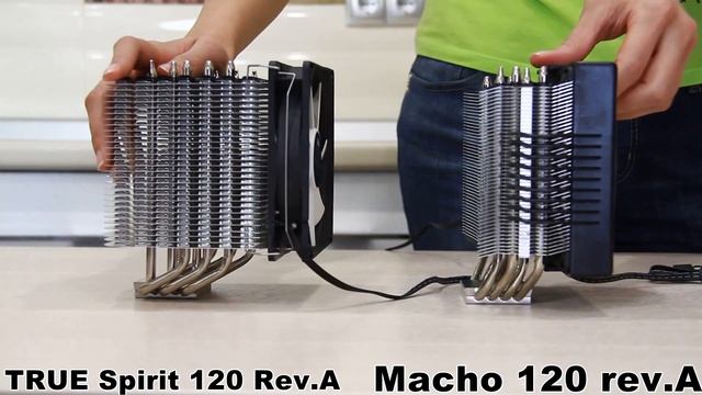 Thermalright TRUE Spirit 120M Rev.A смотреть онлайн