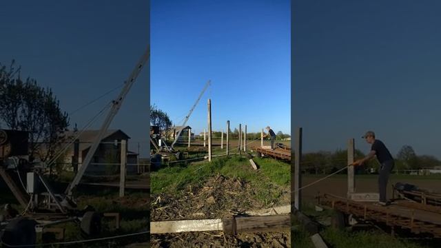 Самодельный кран смотреть онлайн