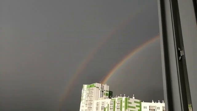 Чудо в Пензе. 2 радуги. смотреть онлайн