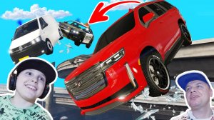 Машины в ГТА5! СКОЛЬКО продержится НОВЫЙ Cadillac Escalade против ПОЛИЦИИ в GTA5