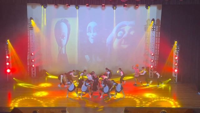 Addams Family | Dance Supremacy 2022 - TCU ROOKIES смотреть онлайн
