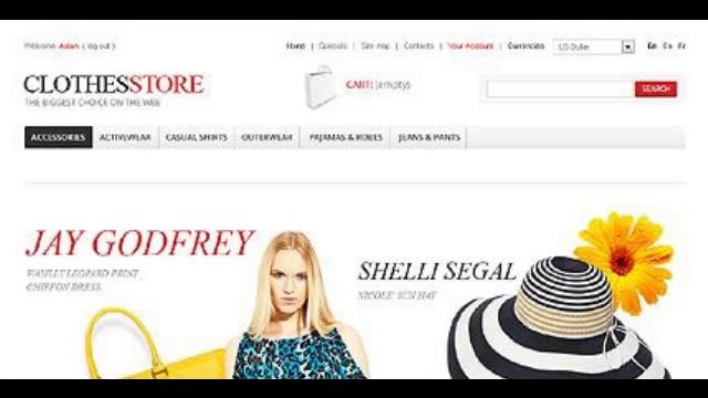 Preview Fab Clothes TMT Fashion - PrestaShop смотреть онлайн
