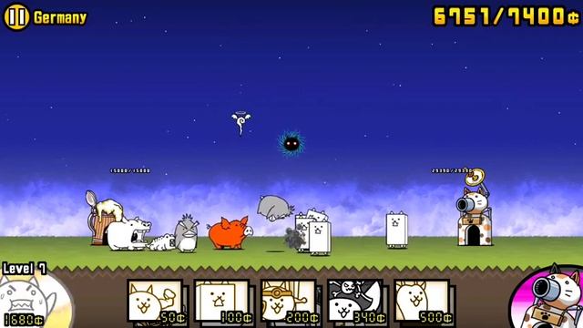 [The Battle Cats] How to get Superior Treasure : Germany смотреть онлайн