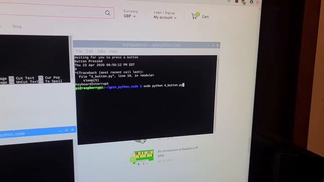 IST261 Raspberry Pi GPIO смотреть онлайн